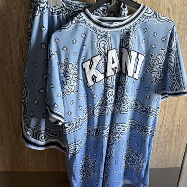 Set bandana blu KANI