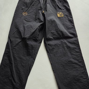 Black YB Tracksuit Pants Baggy Fit