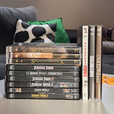 Lot de divers DVD 