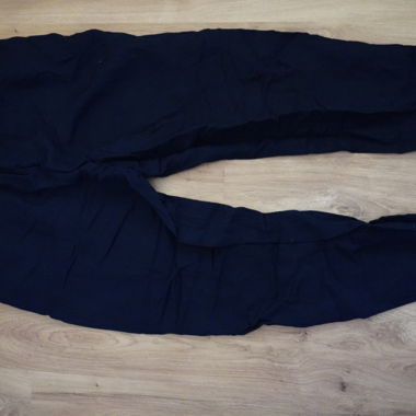 Fabric trousers
