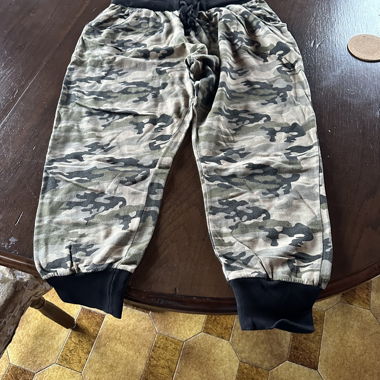 Camouflage Pants