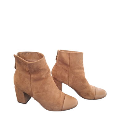 Bottines brunes