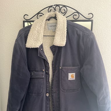 Manteau Carhartt fourrure interieur