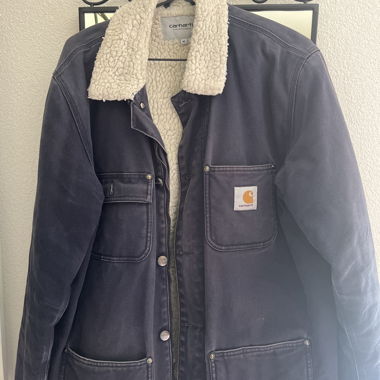 Manteau Carhartt fourrure interieur