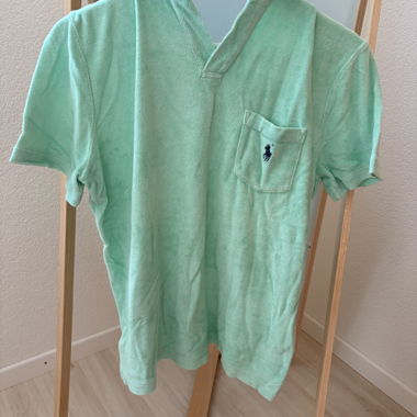 Polo Ralph Lauren Frottee-Poloshirt Mint M