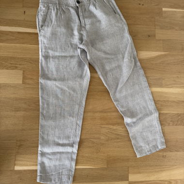 Casualhose aus Leinen W32 L30