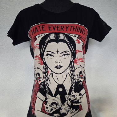 T-shirt gothique/emo/alt