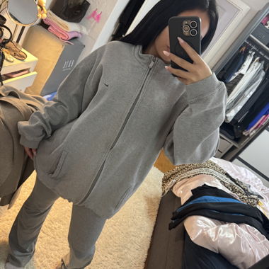 Zipper gris vintage Nike