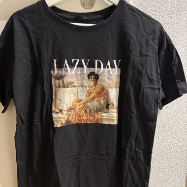 T-shirt Lazy Day