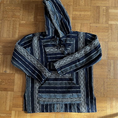 Hippie-Pullover