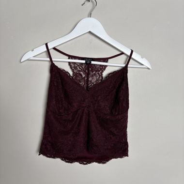 Top Camisole in Pizzo Amisu