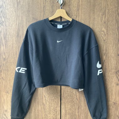 Nike Pro Crop-Sweatshirt