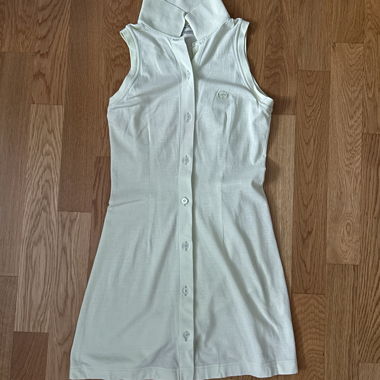 Sergio Tacchini sleeveless polo dress