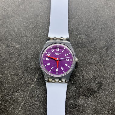 Orologio da polso Swatch lilla