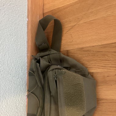 Bauch tasche