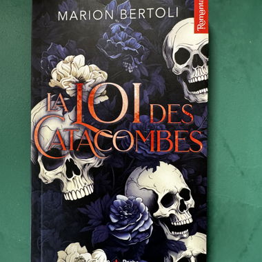 La Loi des Catacombes – Marion Bertoli