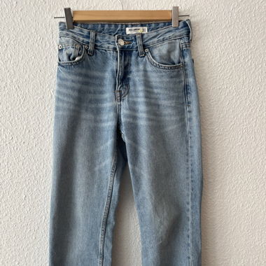 Jeans taille mid - pullandbear