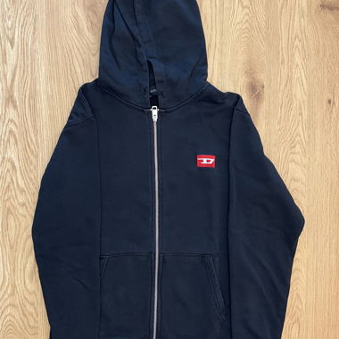 Diesel Hoodie - Schwarz