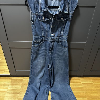 Women’s Denim Jumpsuit