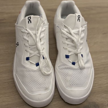 Sneaker On, bianco/blu