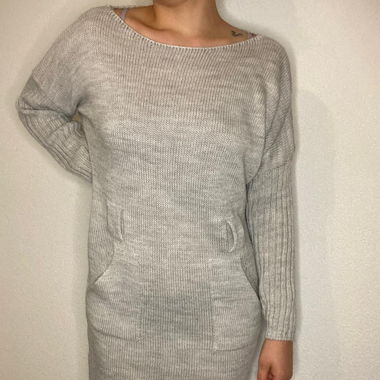 Robe longues manches