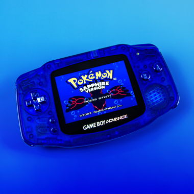 GAME BOY ADVANCE IPS – AOKAMI 青神 EDITION
