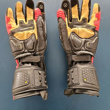 NEU - KNOX Handroid Gloves MK5 - Rot - Grösse XL