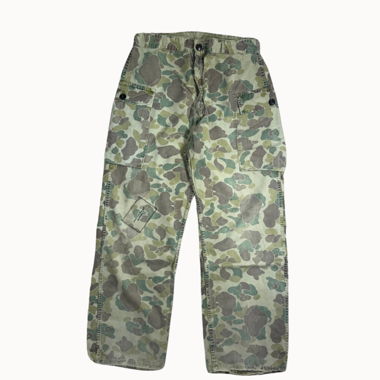 Pantalon Camp Duck Frog Skin des années 1950 (W31xL29)