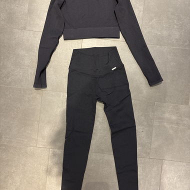 Ensemble de sport aim'n noir S