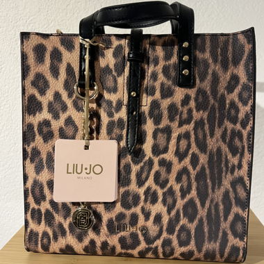 LIU JO Shopper Leopardenmuster