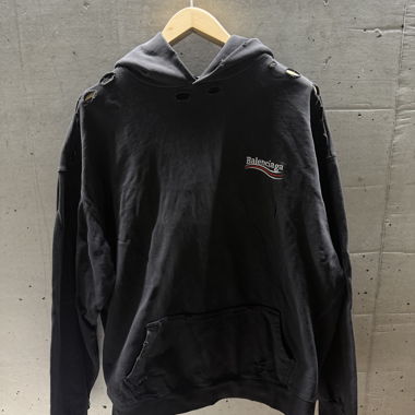 Hoodie original Balenciaga noir