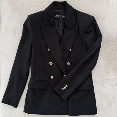 Blazer doppiopetto Zara