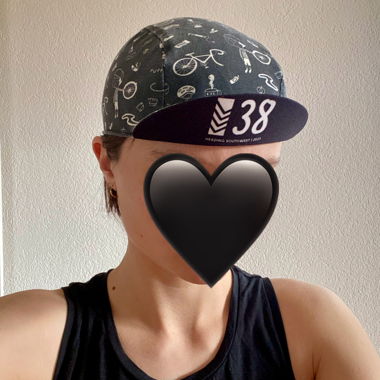 Cappellino da ciclismo / cappellino da bici