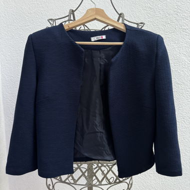 Carnaby-Blouson blau