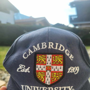 Vintage University of Cambridge Cap