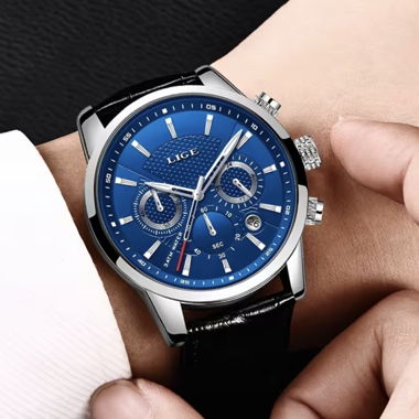 LIGE Chronograph Watch (NEW)