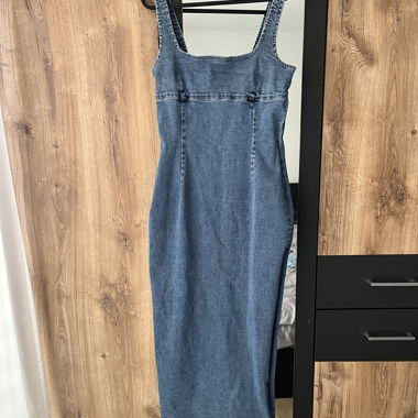 Robe-Jeans Bershka