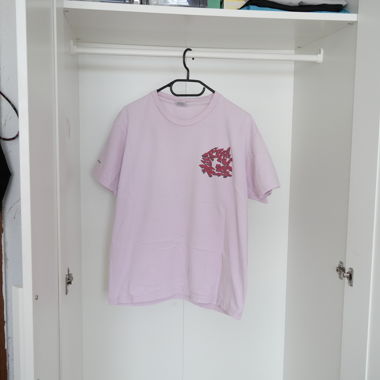 T-shirt Supreme rose