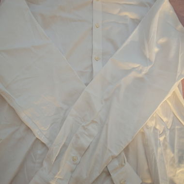 Chemise blanche à col JACK AND JONES
