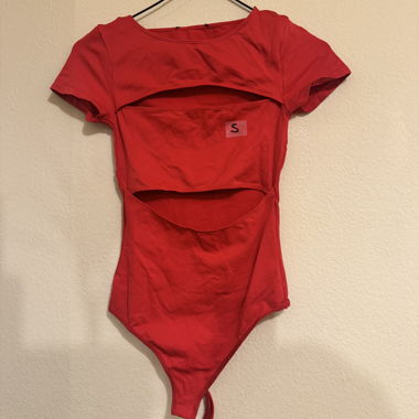 Red Bodysuit