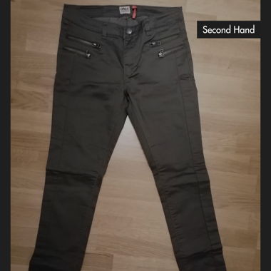 Oliv-Jeans
