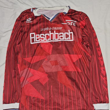 Vintage Servette FC Jersey Season 1992-93
