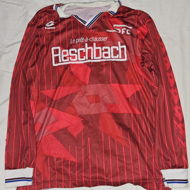 Vintage Servette FC Jersey Season 1992-93