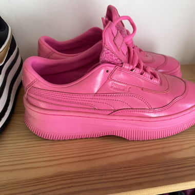 Pinke Puma Sneakers gr 39
