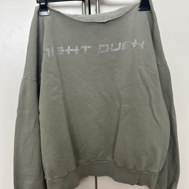 Grey "Night Dush" Sweatshirt Jumper