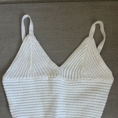 Crochet Crop Top