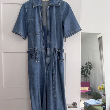 Tuta in denim MNG, taglia S
