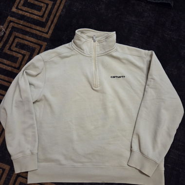 Carhartt Sweat Pastel Yellow XS