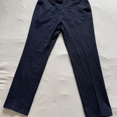 Marineblaue Chinohose