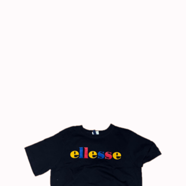 Ellesse cropped tshirt 
